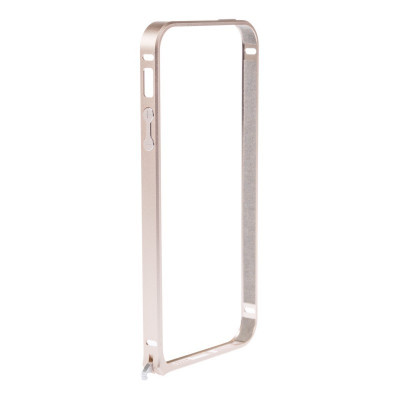 Bumper aluminiu iPhone 5 / 5S auriu foto