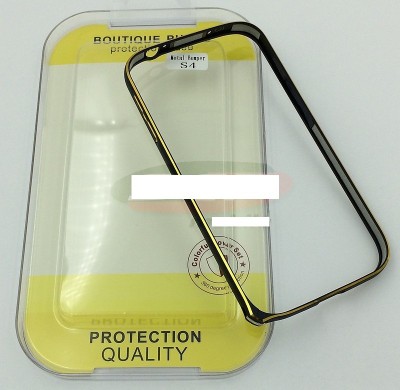 Bumper aluminiu Samsung I9500 Galaxy S4 negru foto