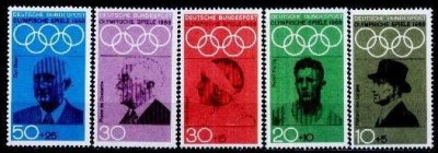 Germania RF 1968 - cat.nr.426-30 neuzat,perfecta stare foto