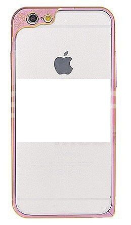 Bumper aluminiu STYLE iPhone 6 roz
