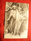 Ilustrata - Femei Kabyle , inceput sec XX