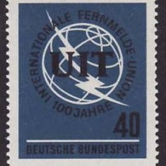 Germania RF 1965 - cat.nr.337 neuzat,perfecta stare