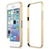 Bumper aluminiu iPhone 4 / 4S auriu
