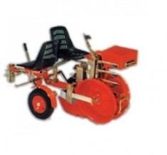 Masina de plantat rasaduri pe un singur rand MINI FOX Standard foto