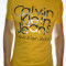 Tricou Calvin Klein - Tricou CK - tricou galben - CALITATE GARANTATA