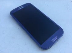 Samsung Galaxy S3 16GB Blue stare f buna , NECODAT , original - 499 LEI ! Okazie ! foto