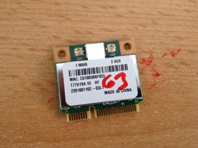 wireless ACER Aspire One 722 P1VE6 A59.63 foto