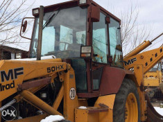 Buldoexcavator Massey-Ferguson MF 50HX 8 tone an 1992 foto