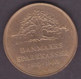 (M507) JETON DANEZ - Danmarks Sparekasser 1810-1960