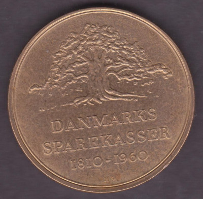 (M507) JETON DANEZ - Danmarks Sparekasser 1810-1960 foto