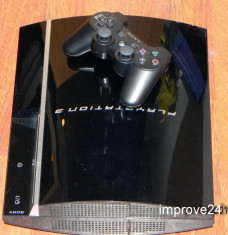 PS3 40Gb MODAT Play Station 3 comp PS2 Playstation 3 modata GTA 5 foto