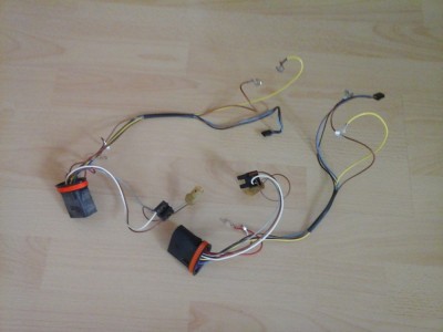 Instalatie electrica far VW Golf 5 foto