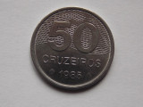 50 CRUZEIROS 1985 BRAZILIA - UNC