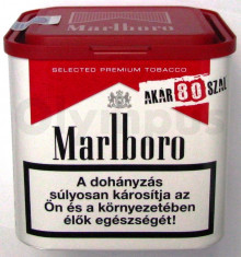 TUTUN MARLBORO RED VOLUME TOBACCO - CUTIE 40g - ORIGINAL !!! (sectorul 6) foto