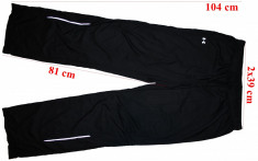 Pantaloni sport foita subtire Under Armour, dama, marimea S foto