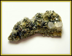 5. FLORI DE MINA (fosile, roci, minerale), 6.5 x 4.0 x 2.3 cm foto