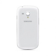 Carcasa capac baterie Samsung Galaxy S3 Mini i8190 White foto