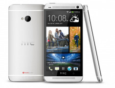 HTC One M7 Dual Sim 802w Silver Sigilat Nou Cutie Sigilata Htc ! De Europa ! foto