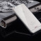 Husa iPhone 6 Plus 6S Plus TPU 0.3mm Fumurie + Folie Protectie Yoobao Originala