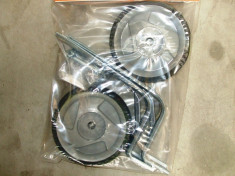 Roti Ajutatoare Bicicleta, DHS, Cauciuc, Pentru 12 - 20 inch DHS-BIKE-PARTS foto