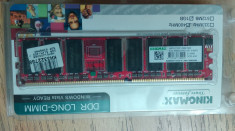 Memorii RAM Kingmax DDR-400 512 MB - 2 bucati foto