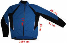 Geaca ciclism Crane cu windstopper frontal, barbati, marimea 54 foto