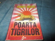 HENRY MEIGS - POARTA TIGRILOR foto