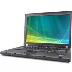 Laptopuri second hand ThinkPad T61 T7300 2 Gb DDR2 120gb Baterie defecta foto