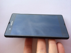 Sony Xperia Z C6603 16GB 2GB RAM 4G LTE Negru Black Neverlocked Defect pt Piese foto