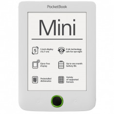 eBook Reader Pocketbook Mini 515, Wi-Fi, Alb foto