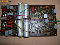 modul preamplificator doza pickup foto