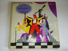 Barbierul din Sevilia - Rossini Album 3 discuri Electrecord 1960 RPR foto