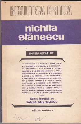 Nichita Stanescu interpretat de .... foto