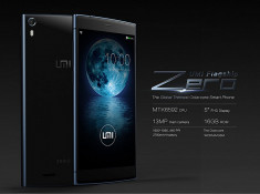 Smartphone UMI ZERO 5.0 inch MTK6592T Octa Core 2.0GHz, 2GB+16GB 13.0MP+8.0MP IPS FHD 3G/GPS - Dark Blue foto