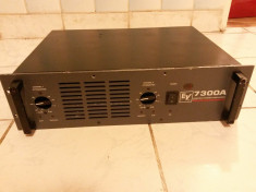 Amplificator, Statie audio (putere) Electro Voice ( Electrovoice ) EV7300a foto