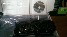 Vand Placa Video GIGABYTE GeForce GTX 670 OC WindForce 3X foto