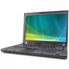 Laptopuri second hand Lenovo ThinkPad T61 Core 2 Duo T8300 foto