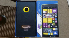 Nokia Lumia 1520 galben 32gb in cutie garantie 6 luni foto