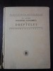 Conceptia Economica a Dreptului, St. Antim, 1925, Codul Napoleon, 215 p. Drept Roman