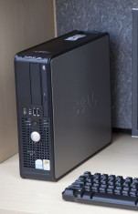 Calculator Dell OptiPlex 745 SFF (Small Form Factor), Procesor Dual Core Intel Pentium D945 3.4 GHz, 2Gb/RAM DDR2, 80Gb HDD, silentios, consum redus foto