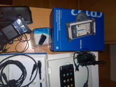 Nokia n8+casca bluetooth noua+incar auto+suport auto+acum 2680 mAH NOU foto