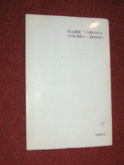 Ilarie Voronca - Poemes choisis. Avec une introduction de Tristan Tzara et un portrait de l`auteur par Marc Chagall foto