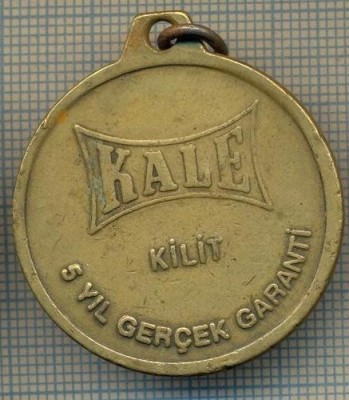 ATAM2001 MEDALIE 735 - KALE - KILIT - 5 YIL GERCEK GARANTI-FIRMA TURCEASCA, PRODUCATOARE DE DISPOZITIVE INCHIDERE USI -starea care se vede foto