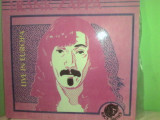 Disc vinyl Frank Zappa &quot; Live in Europa&quot;