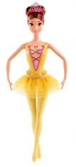 Papusa Disney Pricess Balerina Belle - Mattel CGF30-CGF33 foto