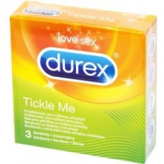 Prezervative Durex Tickle Me (Arouser) 3 buc. Originale foto