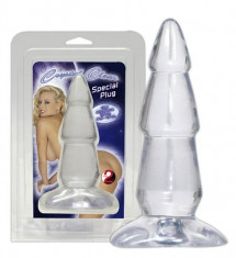 Dildo Anal Crystal Clear Special Plug foto