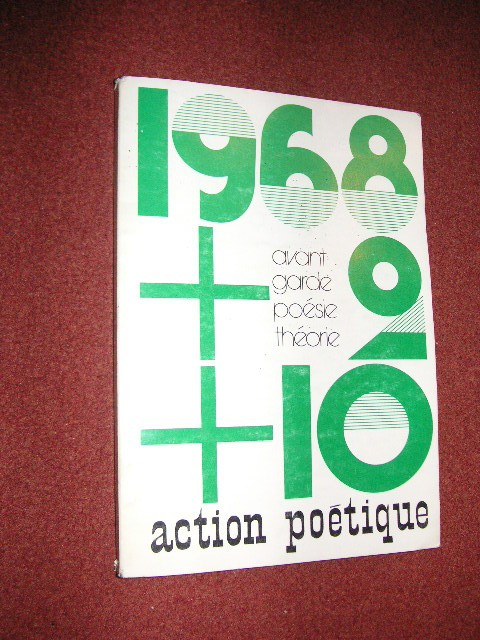 Action poetique n&deg; 82 83 - avant-garde, poesie, theorie