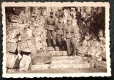 FOTOGRAFIE GERMANIA NAZISTA MILITARI GERMANI IN UNIFORMA NR. 2 - 9 x 6 cm **