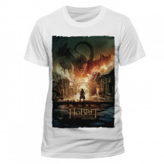 Tricou Original Comic-con Alb The Hobbit foto